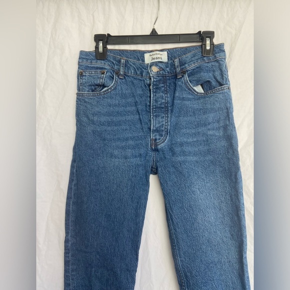 Reformation Serena High Skinny Jeans in Kasai Wash Button
Fly Size 27 - Picture 11 of 15